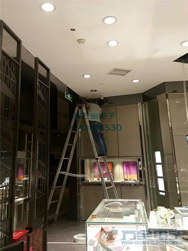 珠寶店監(jiān)控報(bào)警系統(tǒng) 珠寶店監(jiān)控報(bào)警系統(tǒng)